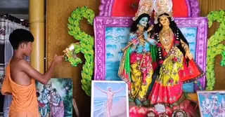 কুয়াকাটায় ৫ দিনব্যাপী রাস উৎসব ঘিরে জমজমাট আয়োজন